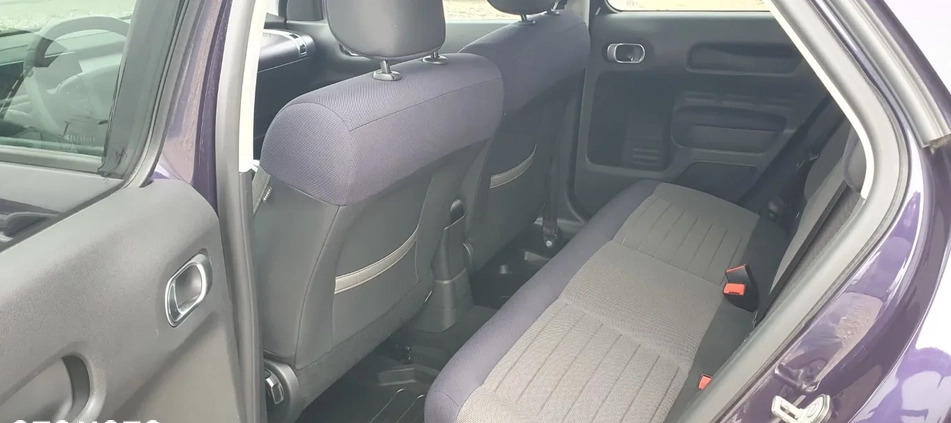 Citroen C4 Cactus cena 31900 przebieg: 128000, rok produkcji 2014 z Iłża małe 781